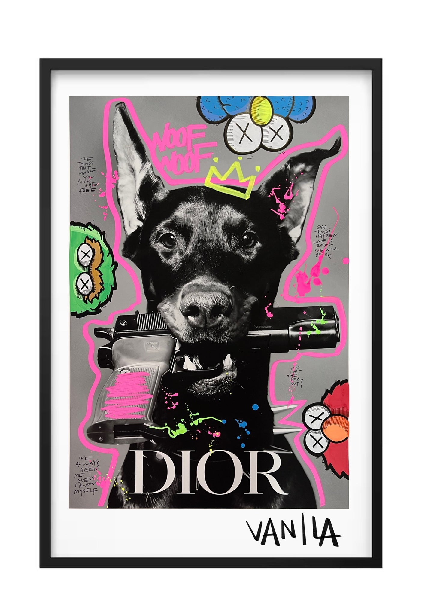 62. Dior y balas: el lujo nunca fue tan peligroso.