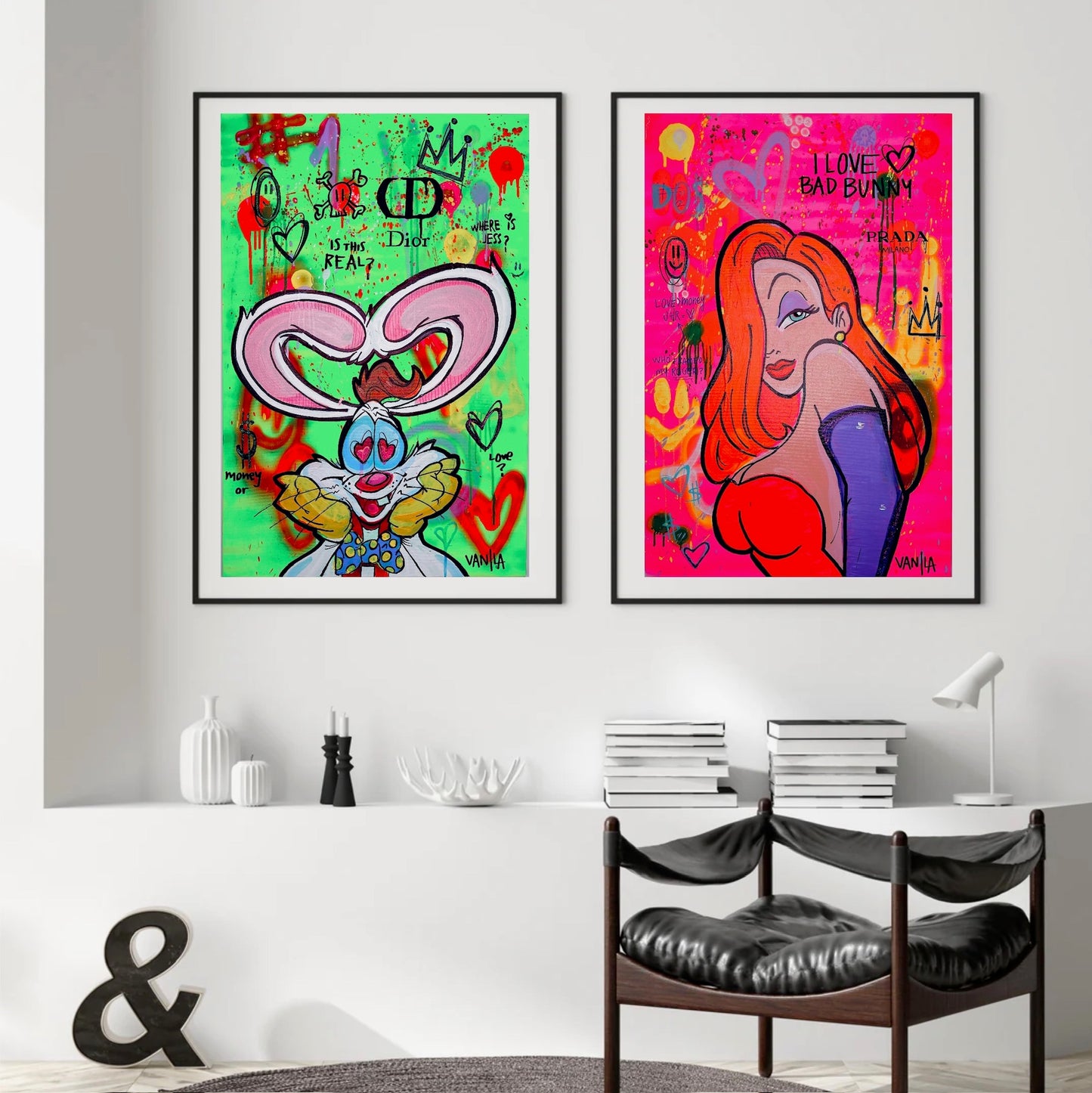 VP. 06. Love over money.