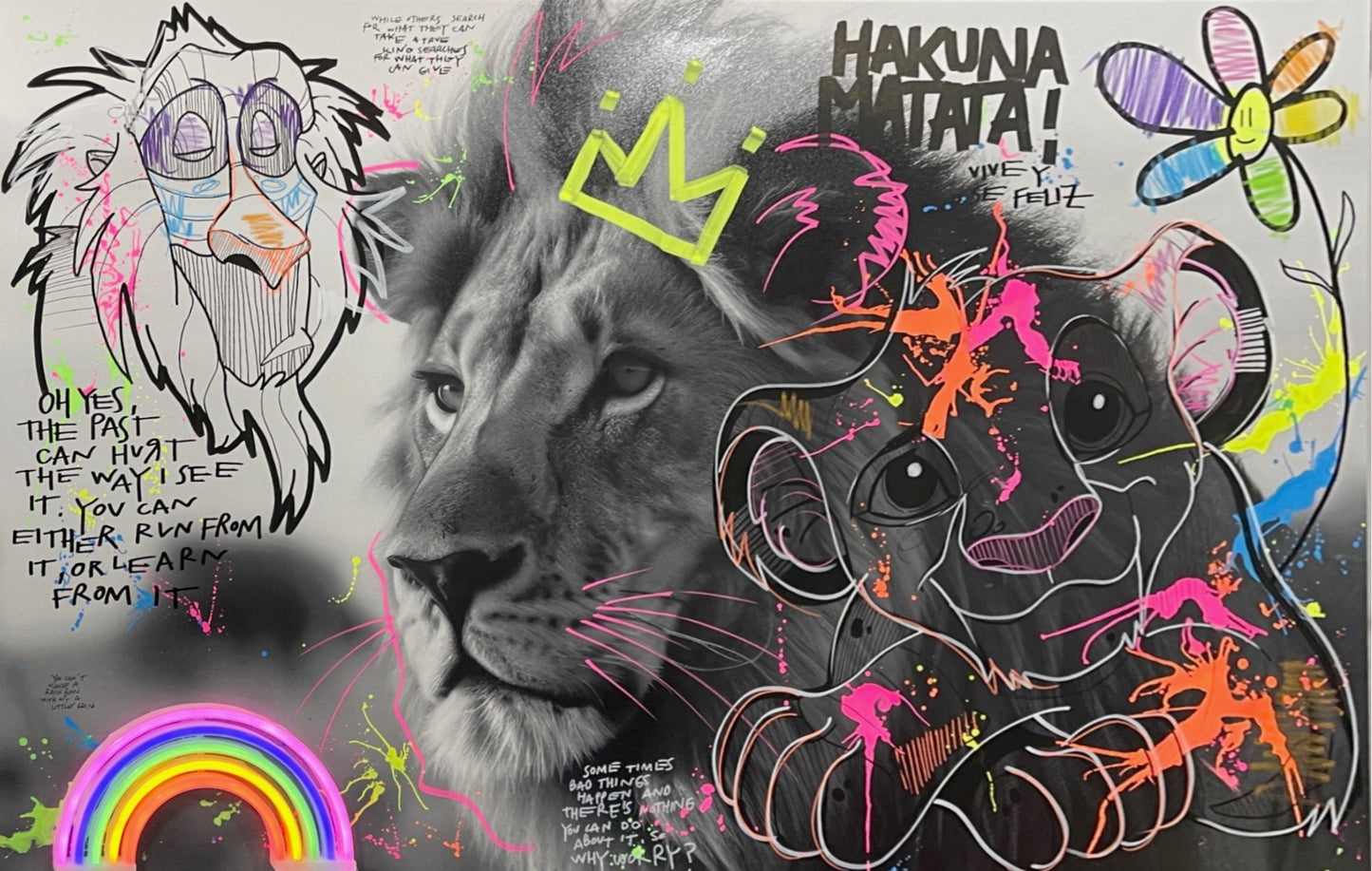 65. Hakuna Matata, pero con estilo callejero.