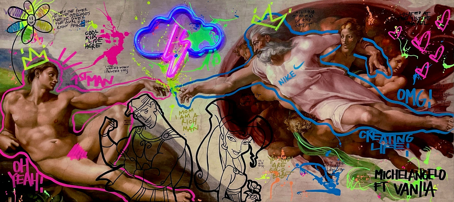 66. Michelangelo x Pop Culture: Creando dioses desde el Renacimiento.