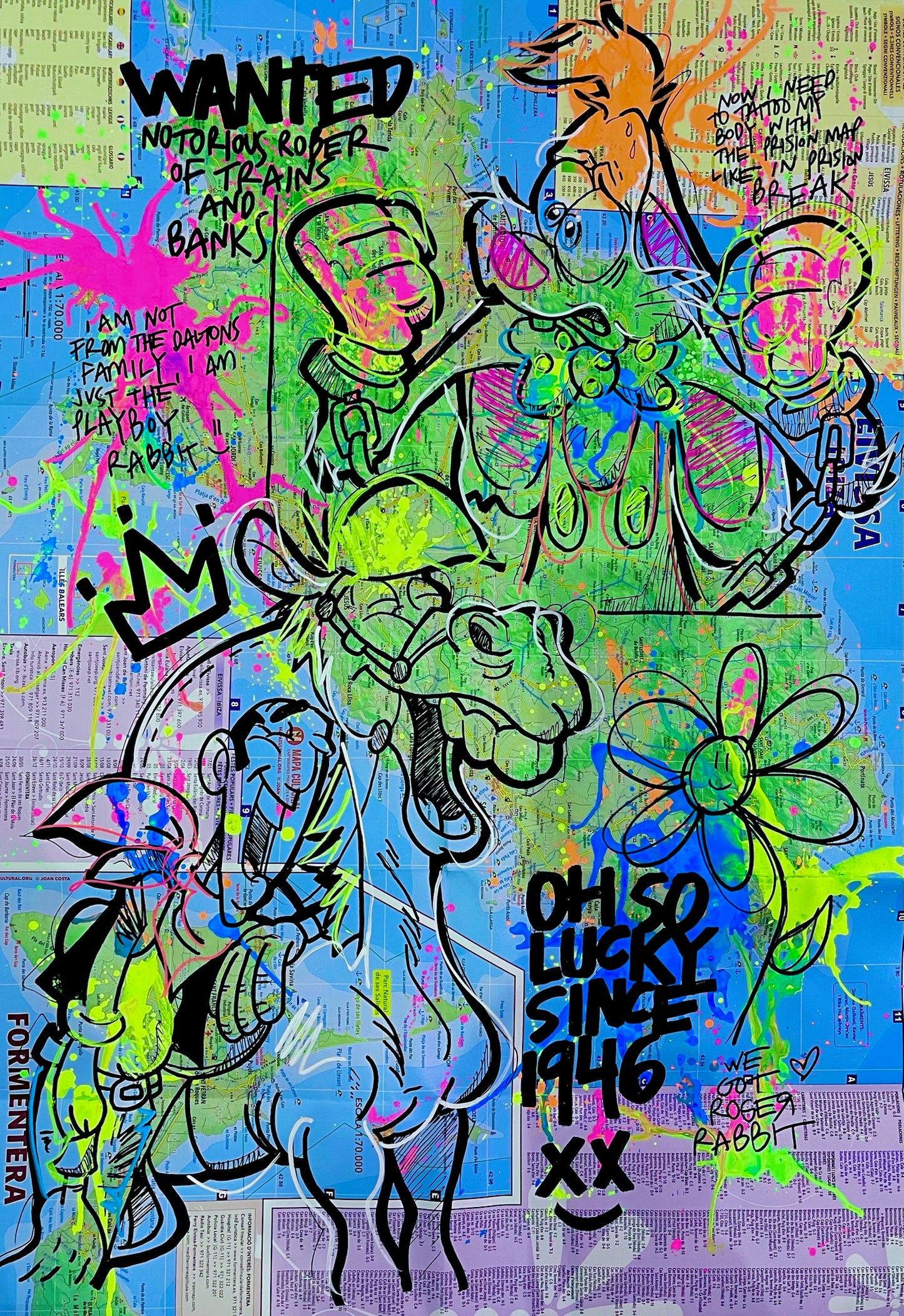 VM. 39. Wanted: Rebeldes del Oeste Pop