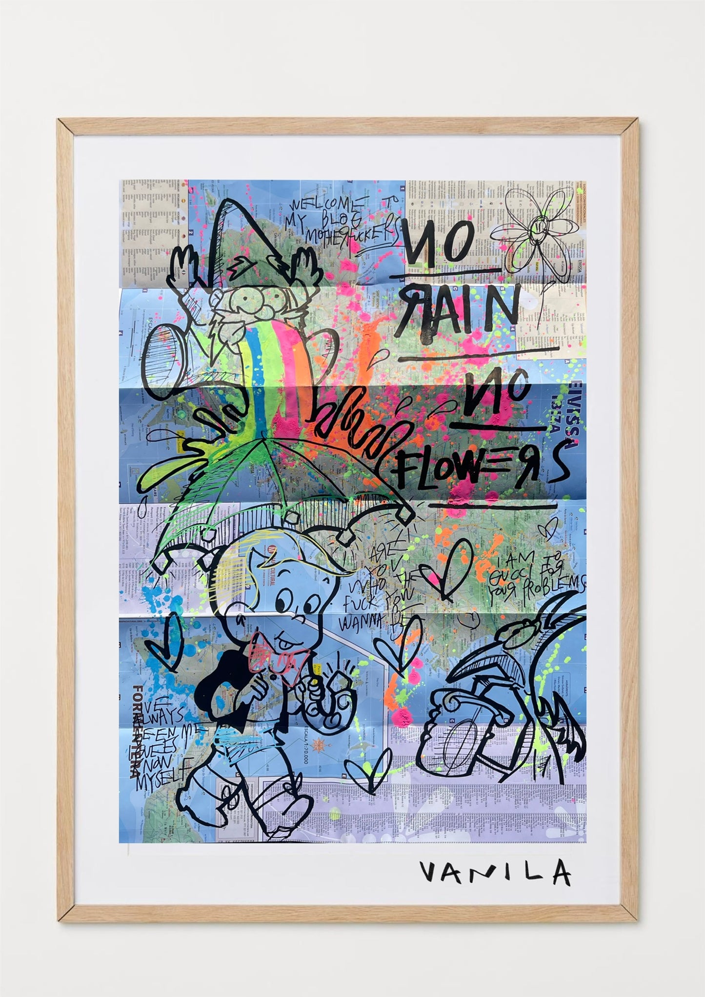 VM. 56. No rain, No flowers