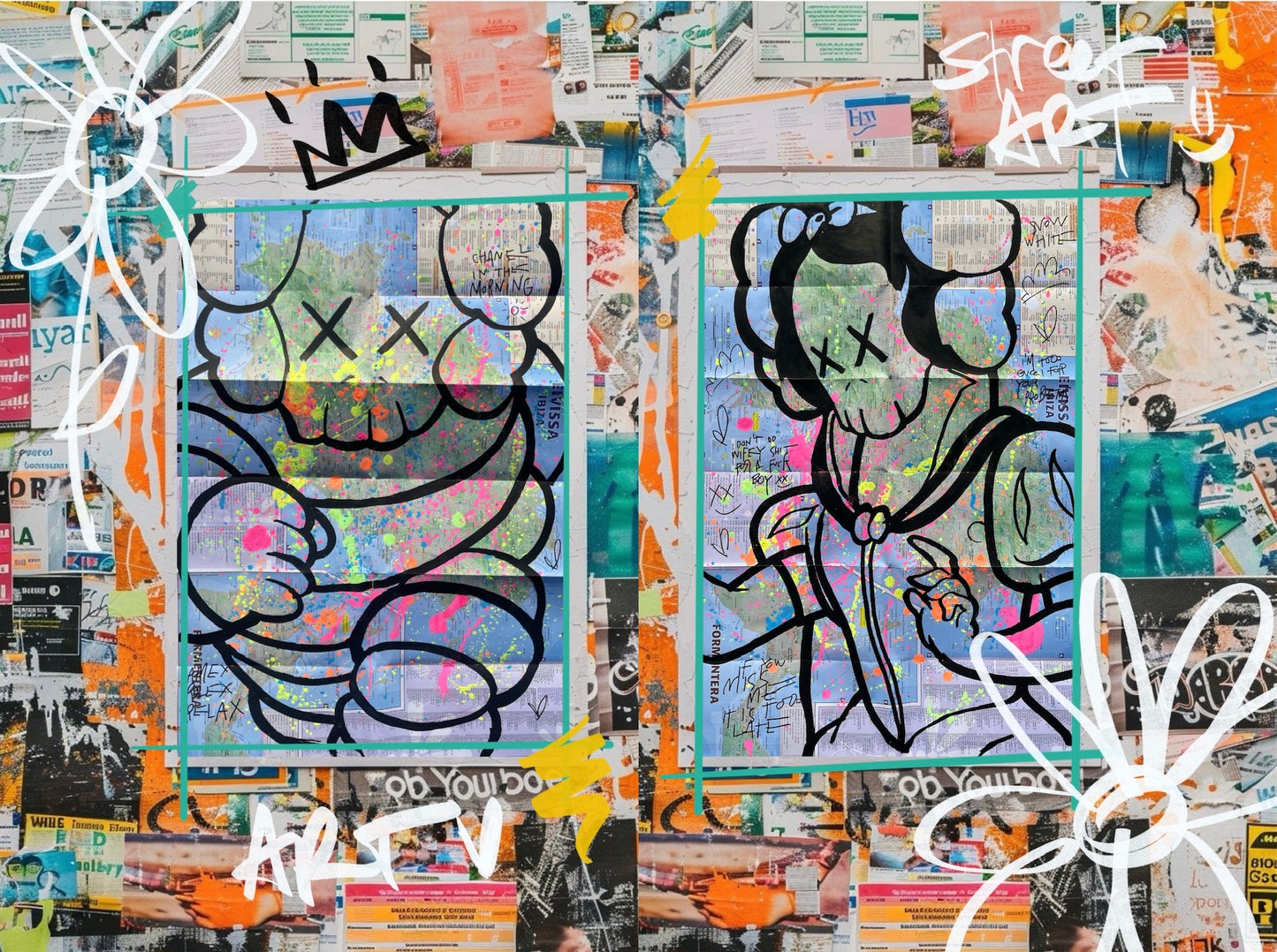 VM. 51. Kaws Michelin