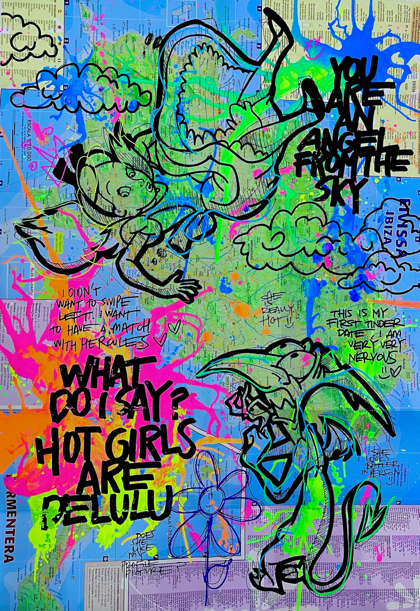 VM. 43. Panico en el aire: Cómo no ligar con un ángel