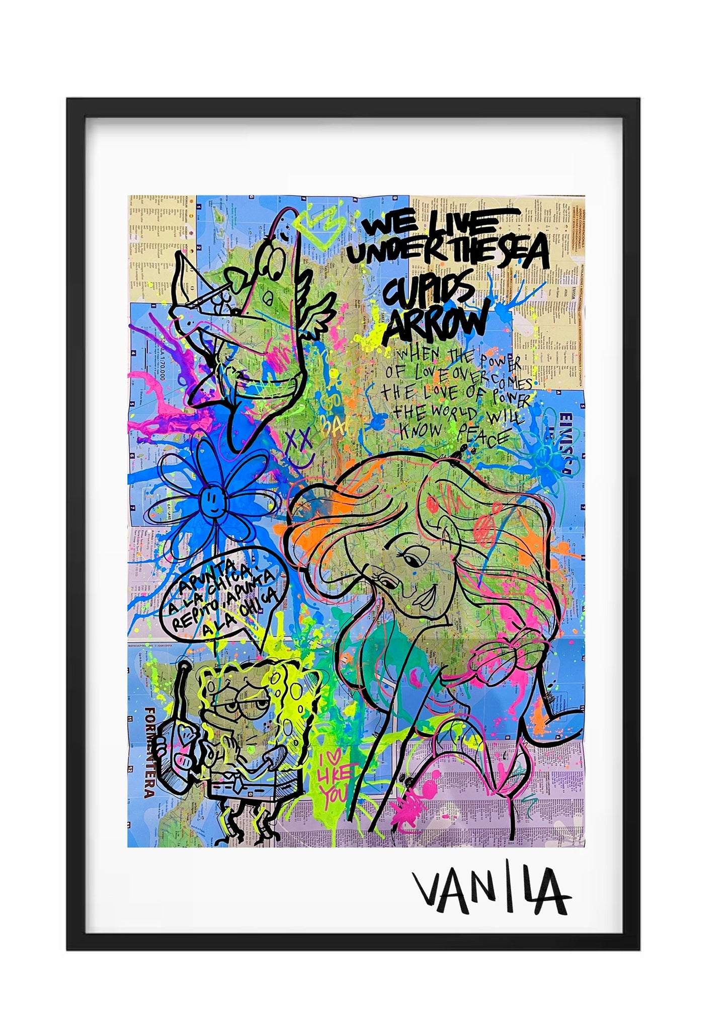 VM. 38. Caos bajo el mar: Cupido, grafitis y amores a la deriva