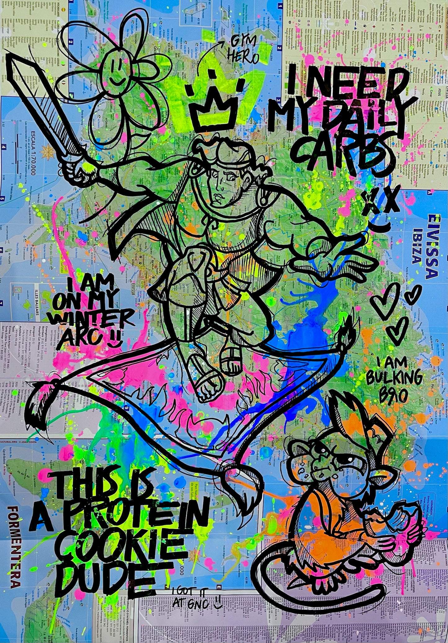 VM. 40. Superhéroes del gym y galletas mágicas