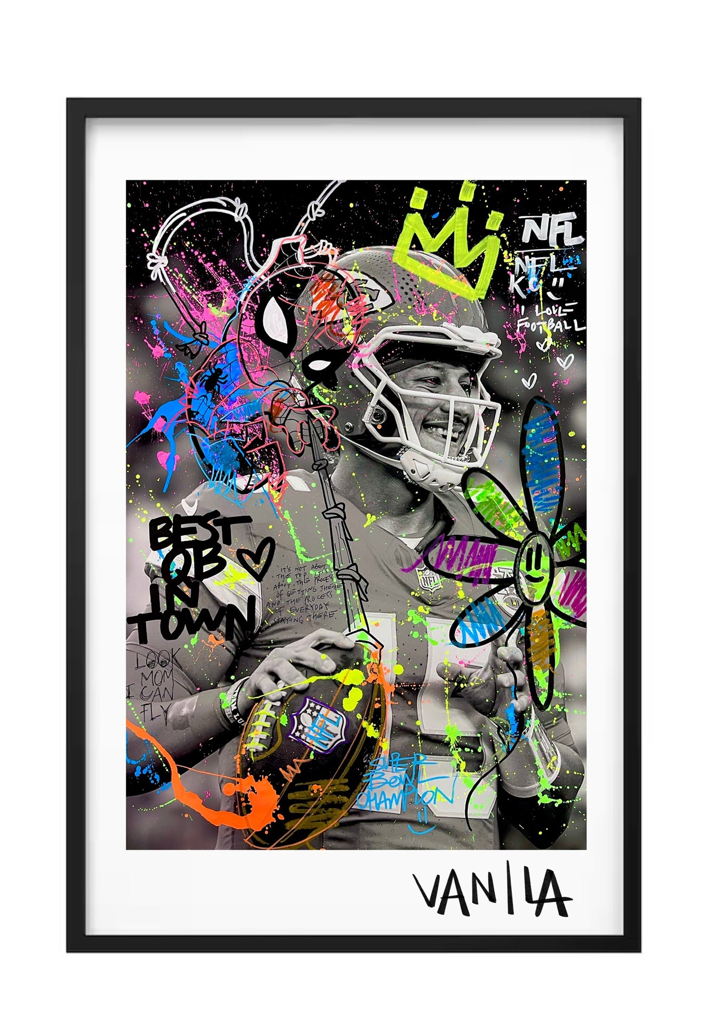 60. Mahomes en modo Dios: el QB que rompe el juego.