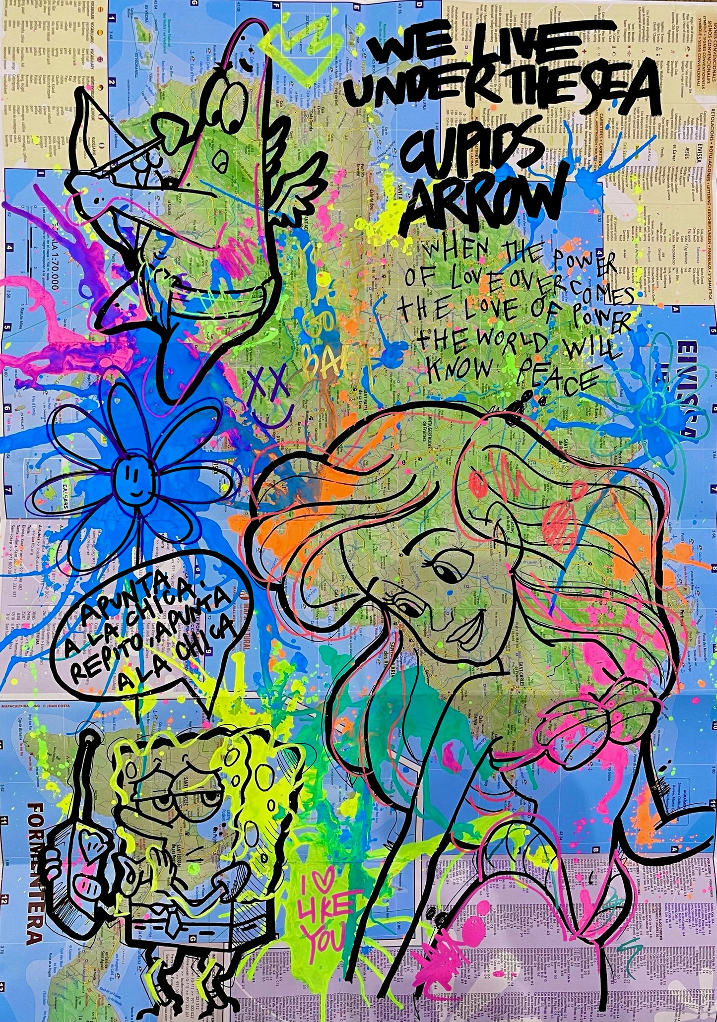 VM. 38. Caos bajo el mar: Cupido, grafitis y amores a la deriva