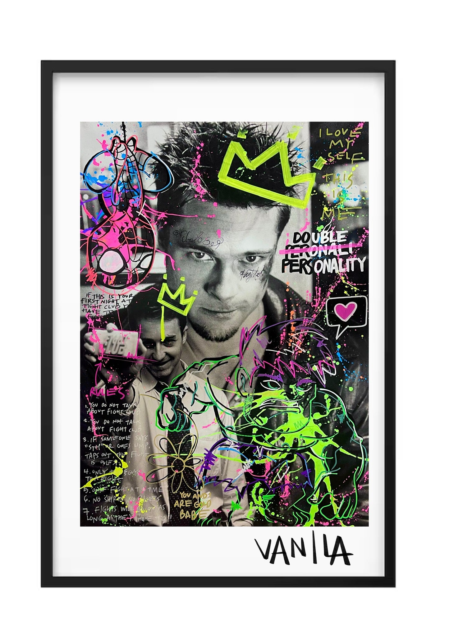 54. La primera regla es que te compres este cuadro. Punto.