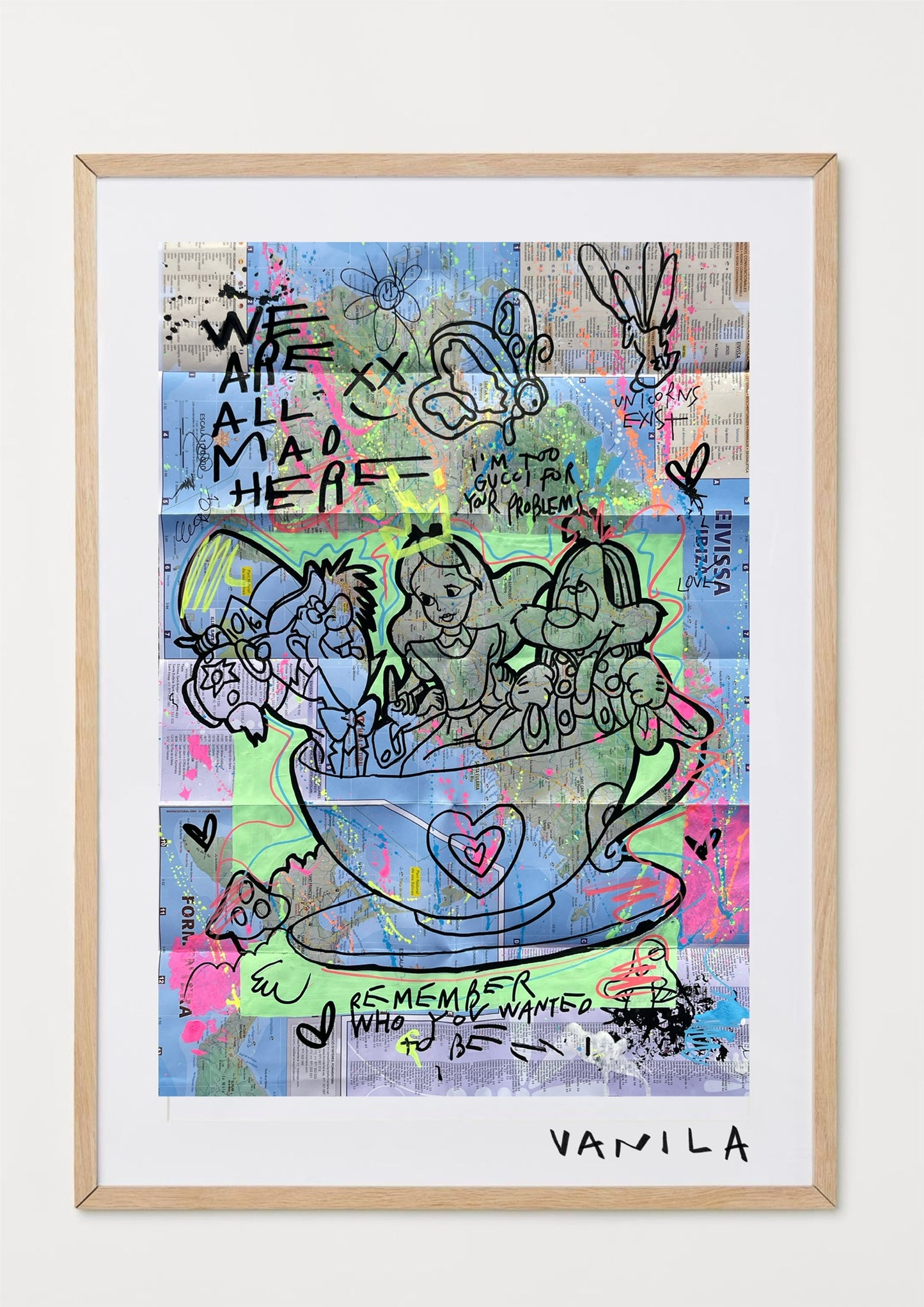 VM. 53. We are all mad here