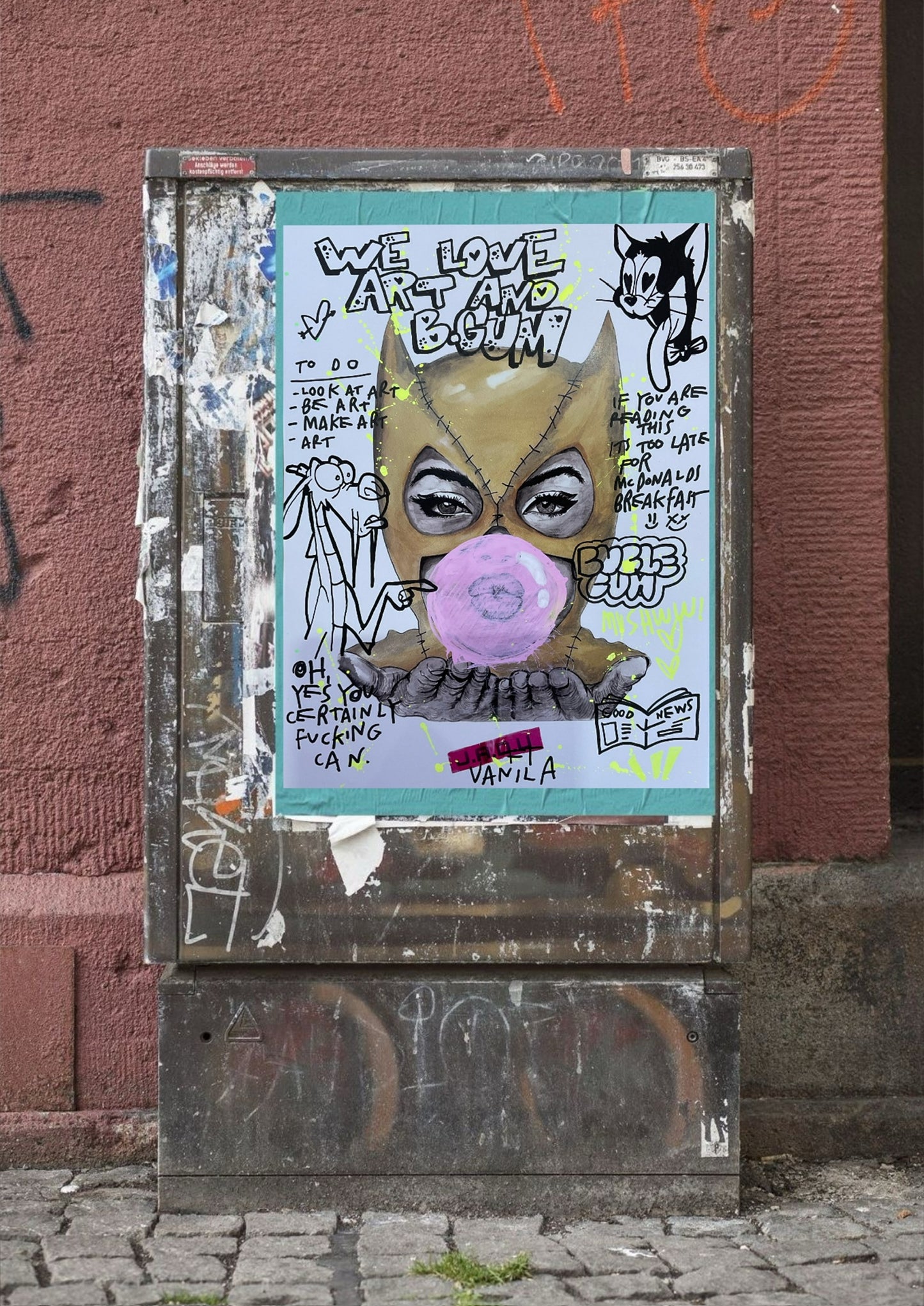 VP. 013. Bubble Gum