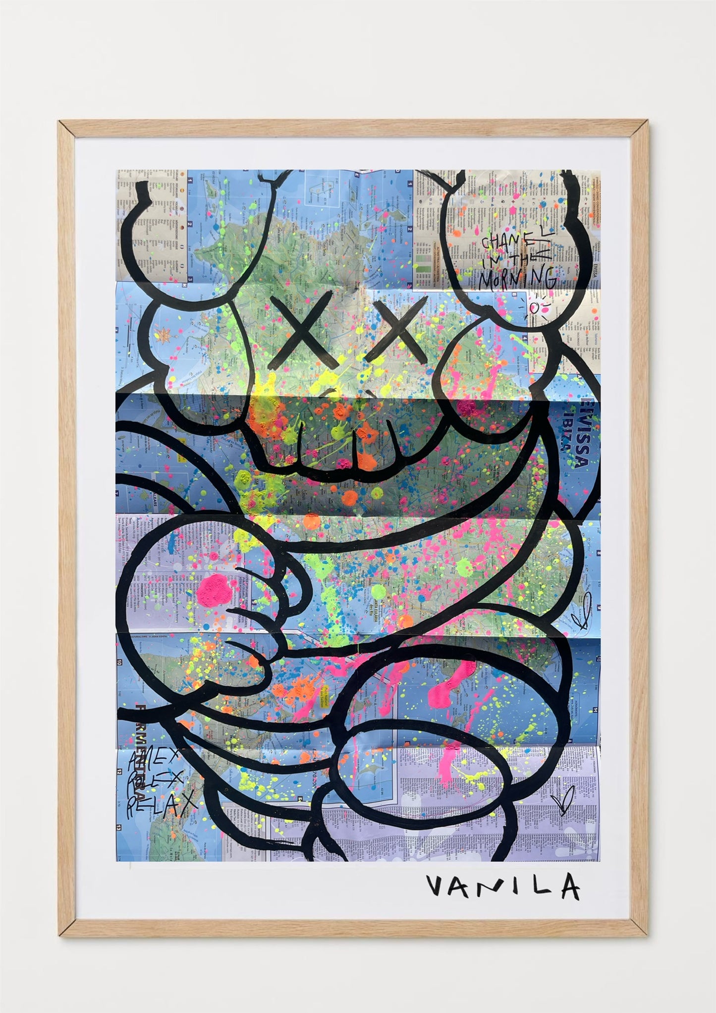 VM. 51. Kaws Michelin