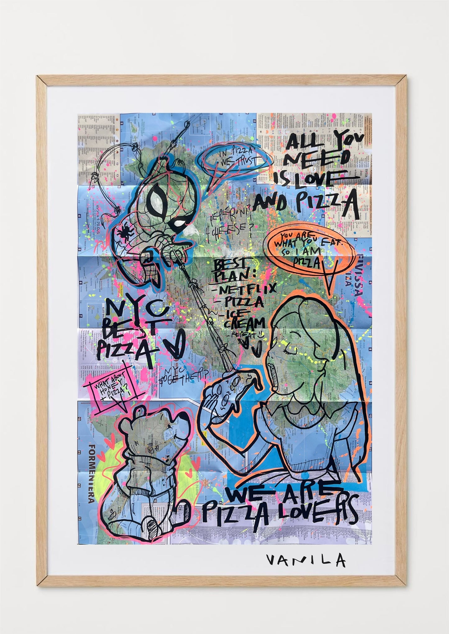 VM. 55. Pizza Lovers