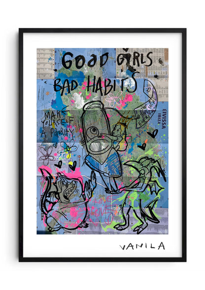 VM. 58. GOOD GIRLS LOVE BAD HABITS