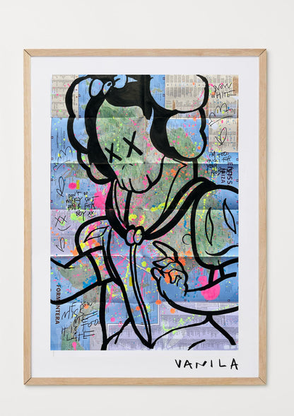 VM. 52. Kaws Snow White
