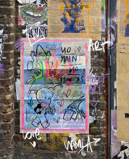 VM. 56. No rain, No flowers