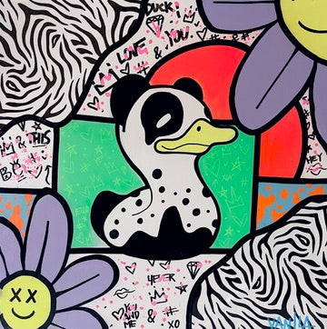 43. Panda Duck