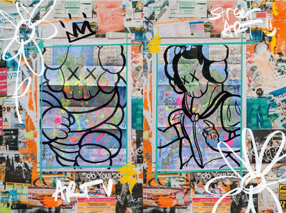 VM. 51. Kaws Michelin