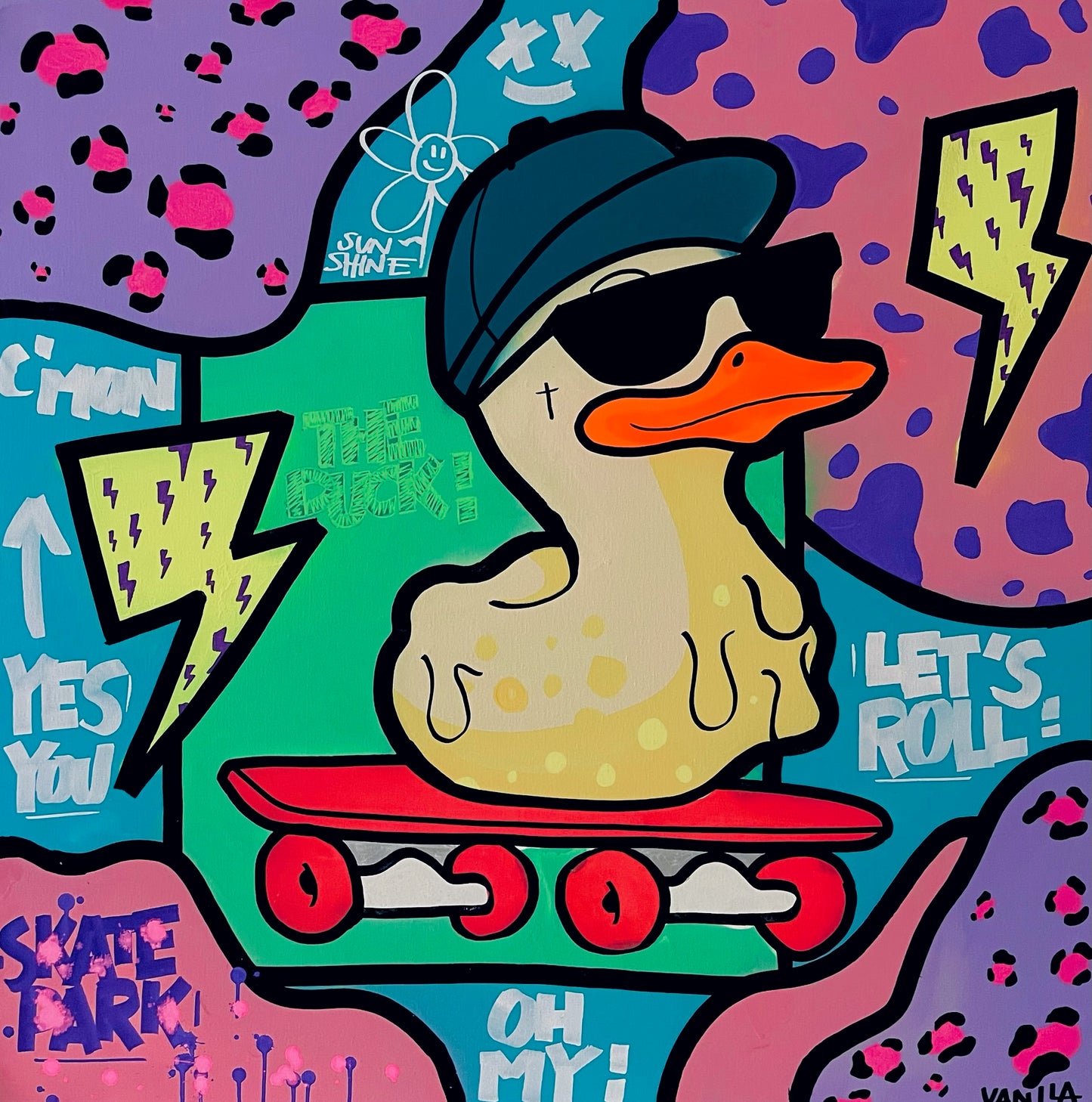 41. Skate Duck