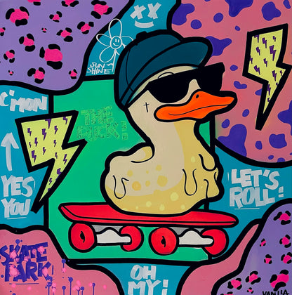 41. Skate Duck