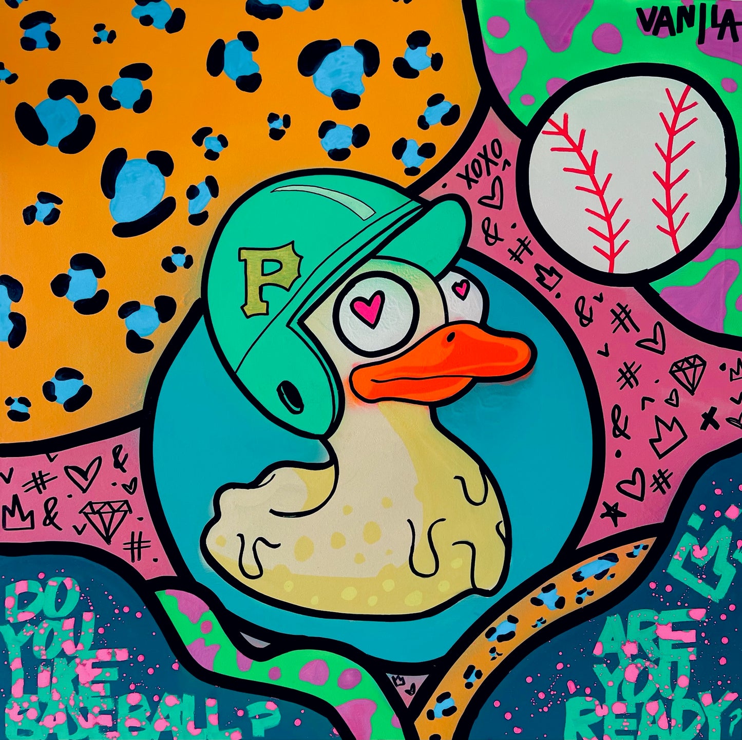 42. Baseball Duck