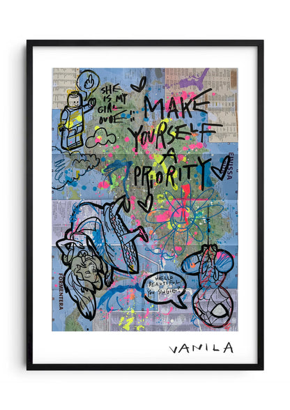 VM. 61. MAKE YOURSELF A PRIORITY. O LO HARÁ OTRO.