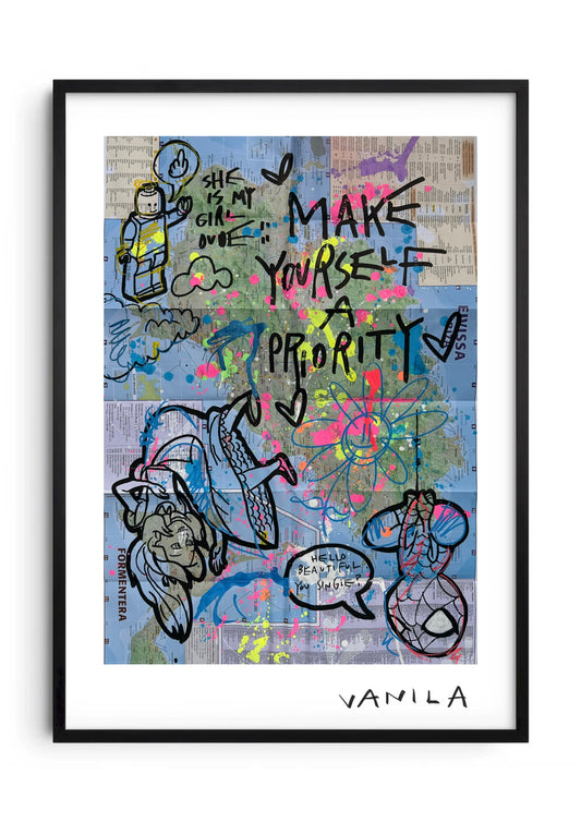 VM. 61. MAKE YOURSELF A PRIORITY. O LO HARÁ OTRO.